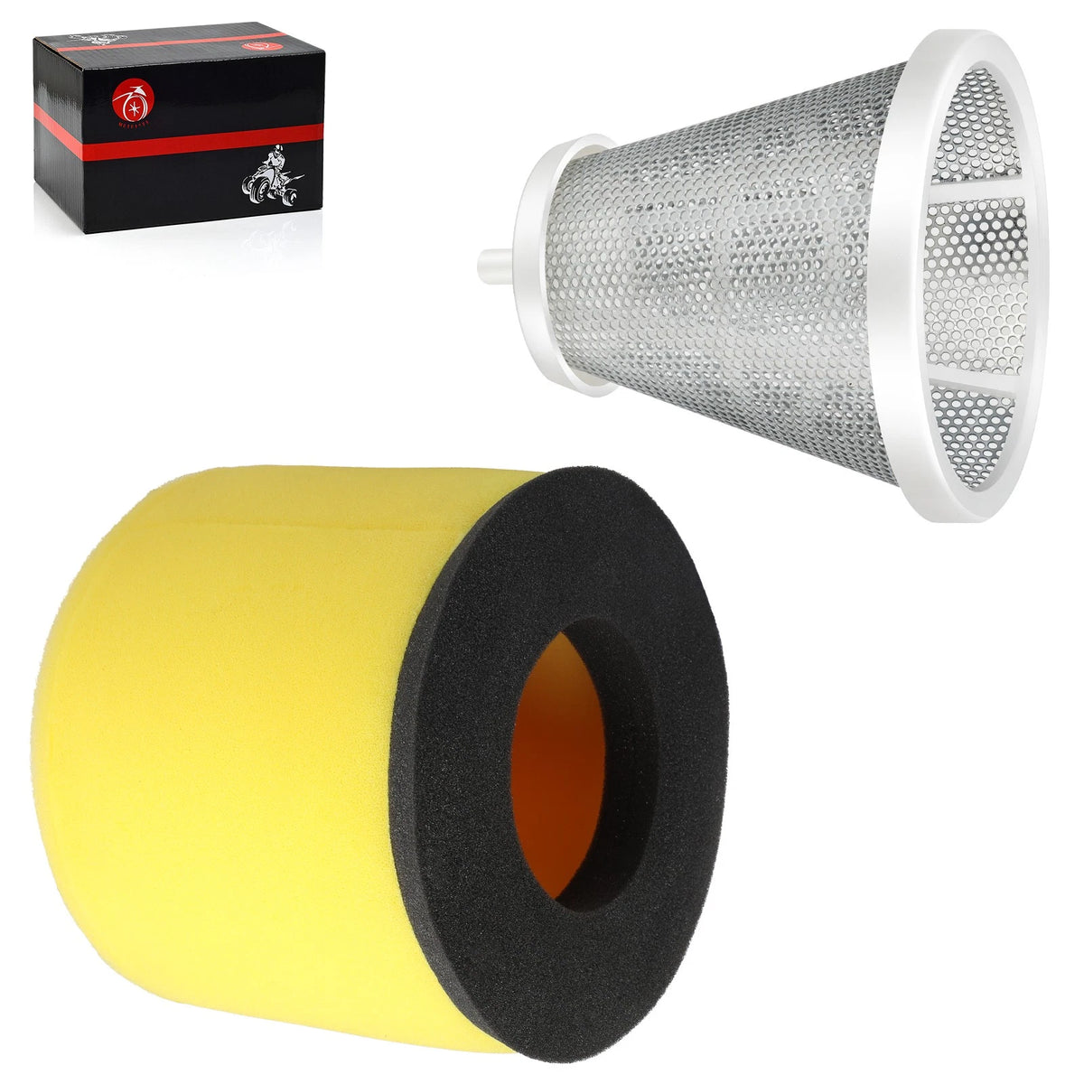 Air Filter Assembly for Suzuki Quadracer LT-R450 LTR 450 (2006–2009)