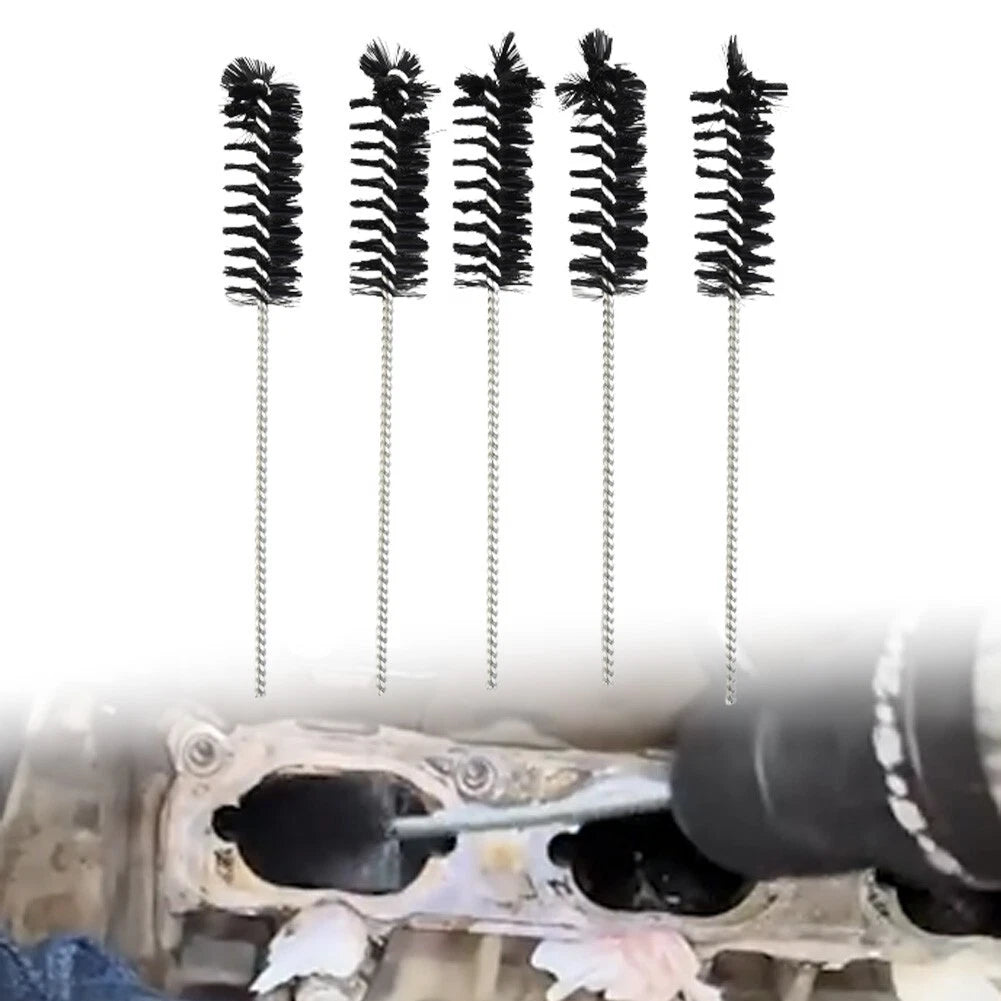 5x Cleaning Brush for Automobile Engine Carbon Deposit Tools