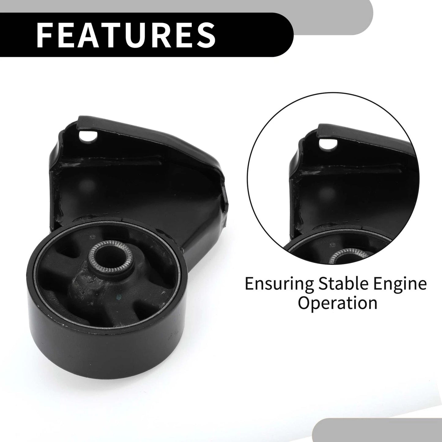 Engine Mount for Hyundai Tiburon 2.7L (2003-2008)