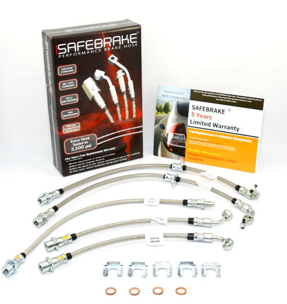 Brake Line Kit for Landcruiser UZJ100R GXL, GXV, VX (ABS) (1998-2007)