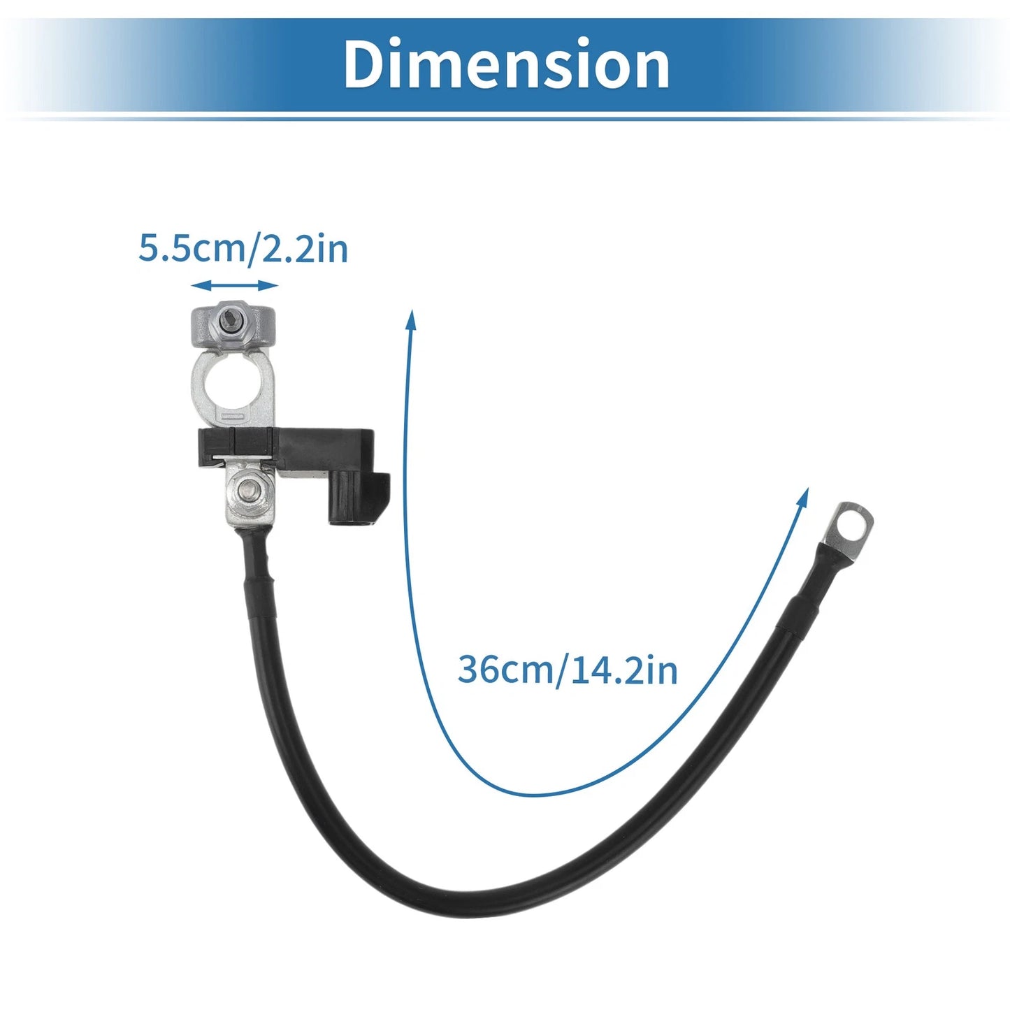 Battery Current Sensor for Kia Forte Forte5 (2014-2018)