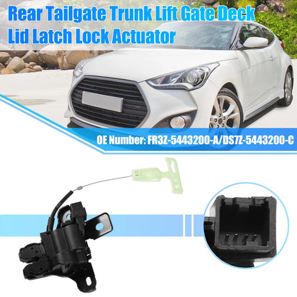 Rear Tailgate Trunk Latch Lock Actuator for Ford Mustang (2015-2023)
