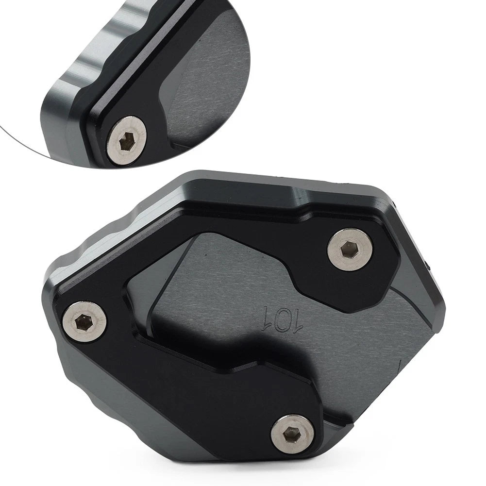 Side Stand Enlarge Kickstand Extension Pad for YAMAHA MT-09 Tracer 2021-2023