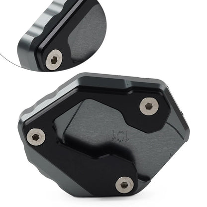 Side Stand Enlarge Kickstand Extension Pad for YAMAHA MT-09 Tracer 2021-2023