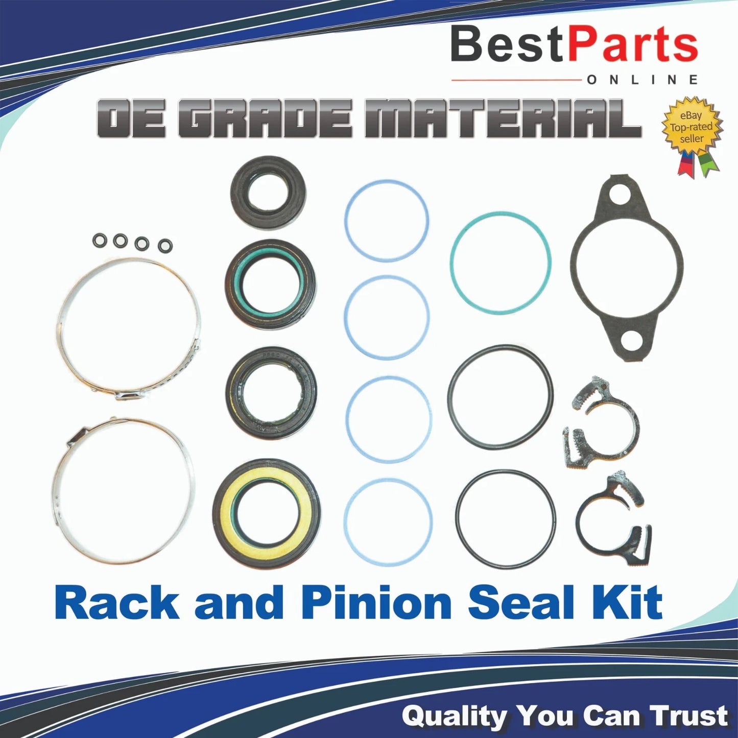 Power Steering Rack and Pinion Seal for Honda Accord (1998–2002)