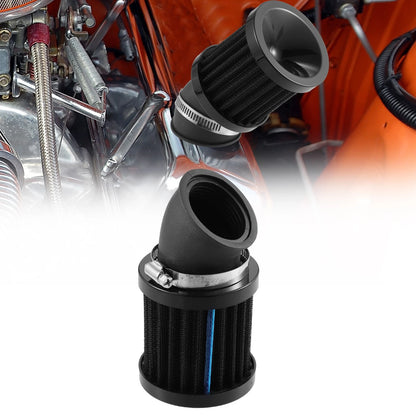 Air Filter Universal 28mm–48mm Black for Honda