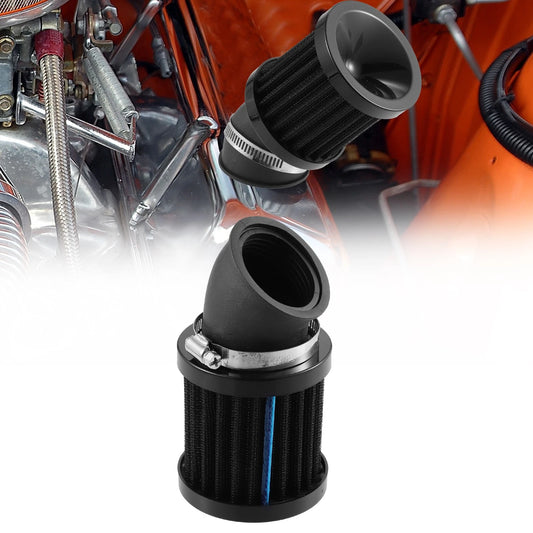 Air Filter Universal 28mm–48mm Black for Honda
