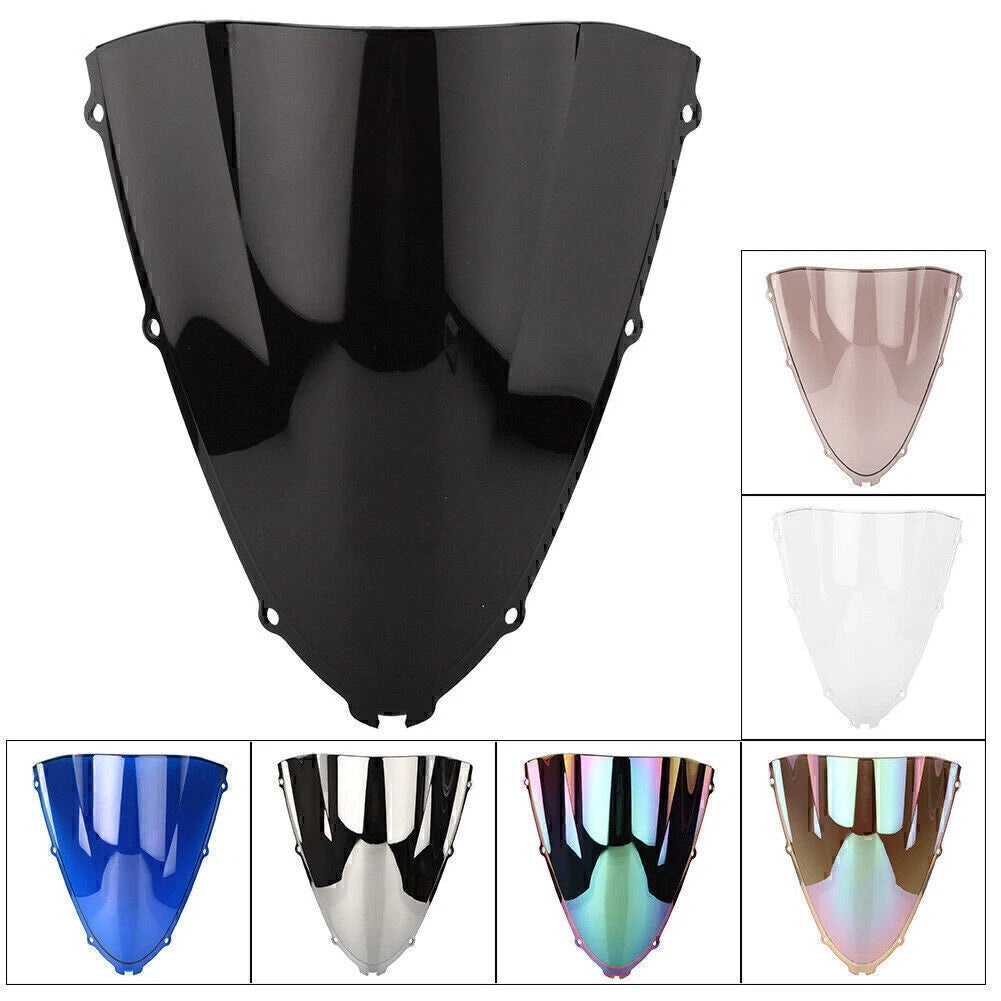 Tawny Double Bubble Windshield for Kawasaki Ninja ZX14R (2006-2024)