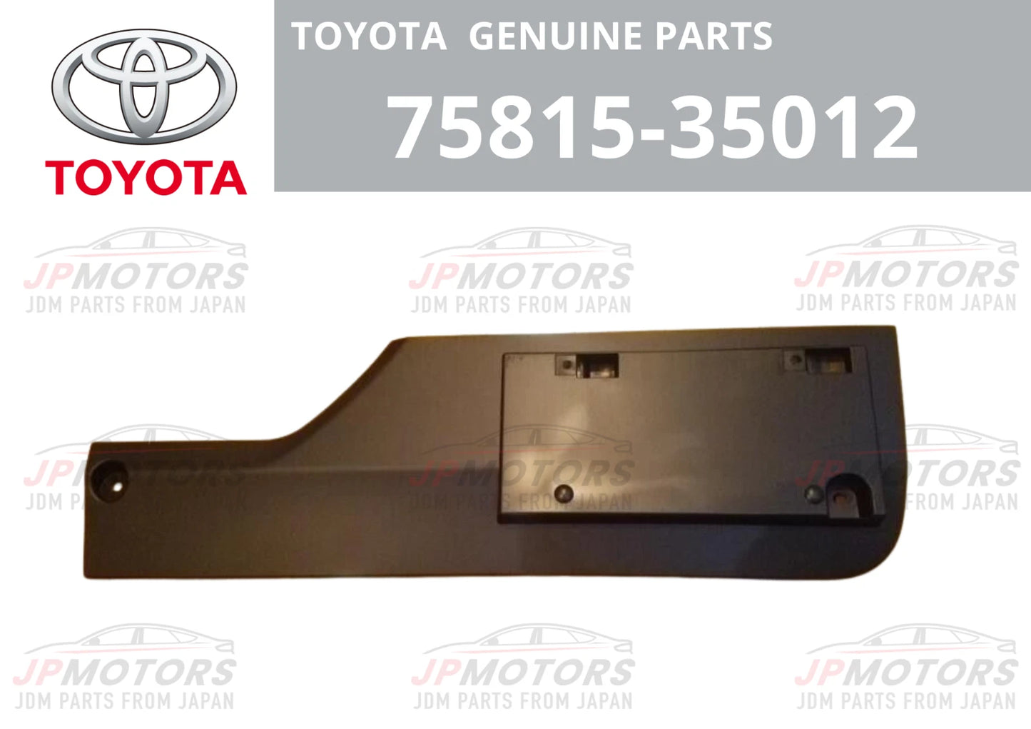 Moulding Back door outside RH for Toyota FJ Cruiser (2007–2014)