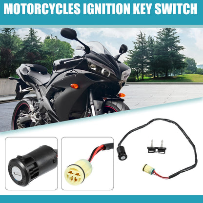 Motorcycle Ignition Key Switch for Honda Foreman 400 TRX400FW 4x4 (2004)