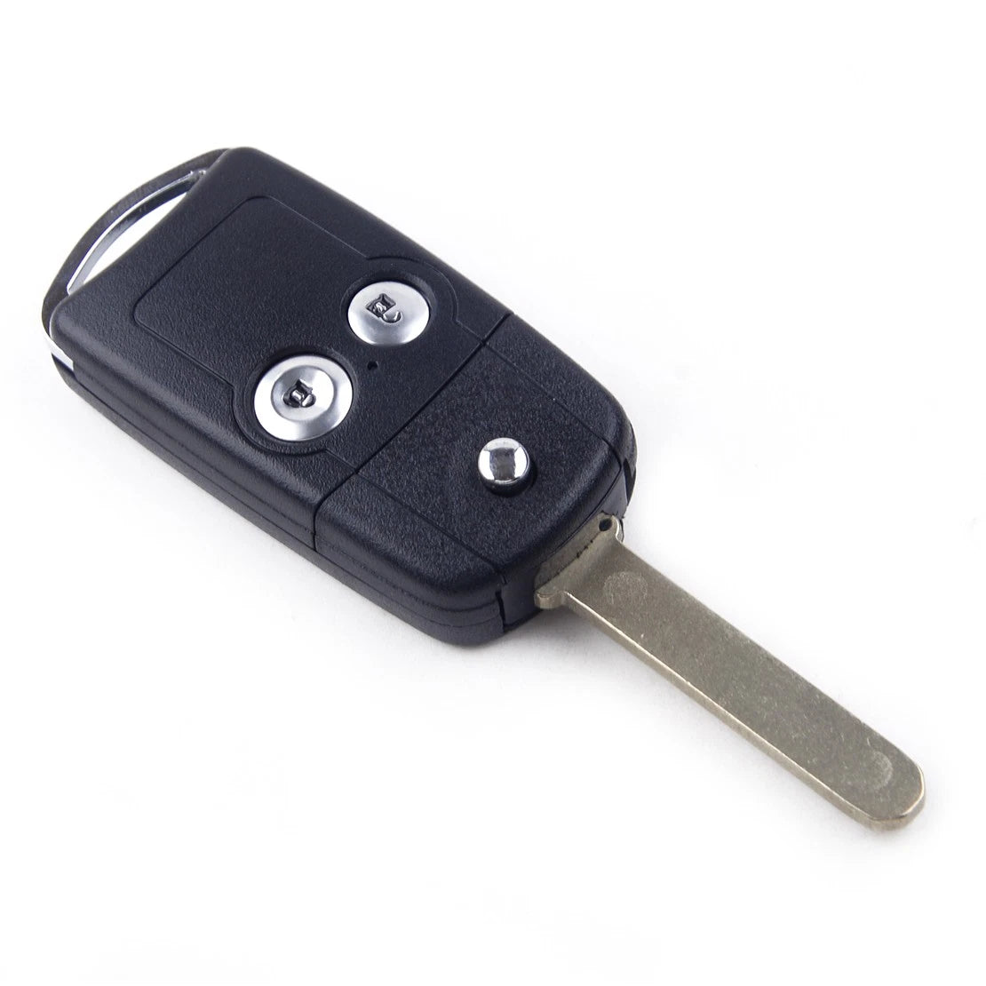 Blank Flip Key Shell Case for Honda Civic Accord Jazz CRV (2001-2023)
