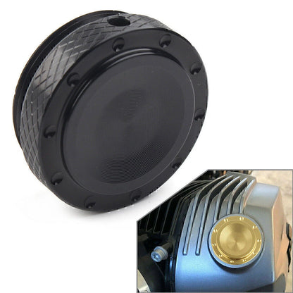 Black Fuel Gas Tank Cap for BMW R Nine T Scrambler Pure Racer Urban G/S (14-21)