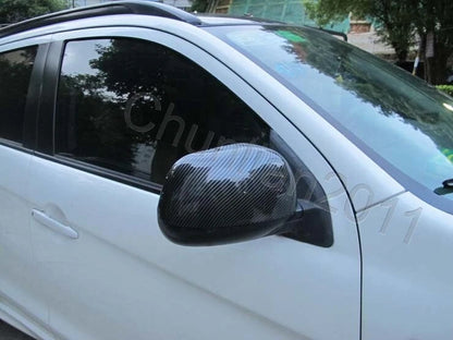 Fiber Side Mirror Cover Trim for Mitsubishi Outlander Sport/ASX (2011-2015)