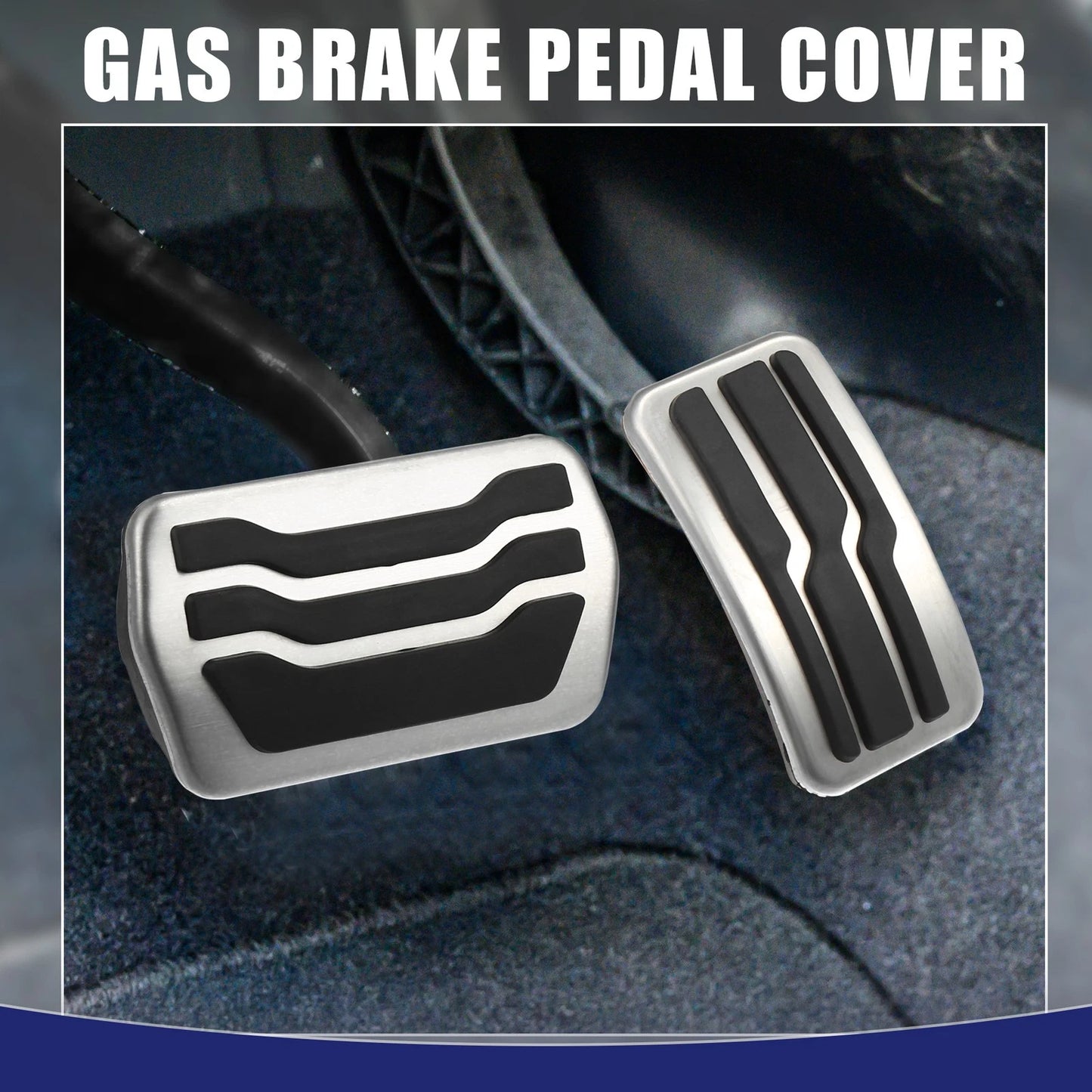 Accelerator & Brake Pedal Covers for Ford Escape (2001-2022)