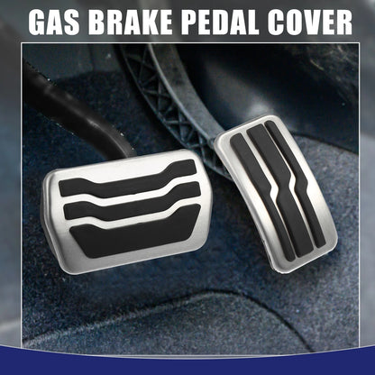 Accelerator & Brake Pedal Covers for Ford Escape (2001-2022)