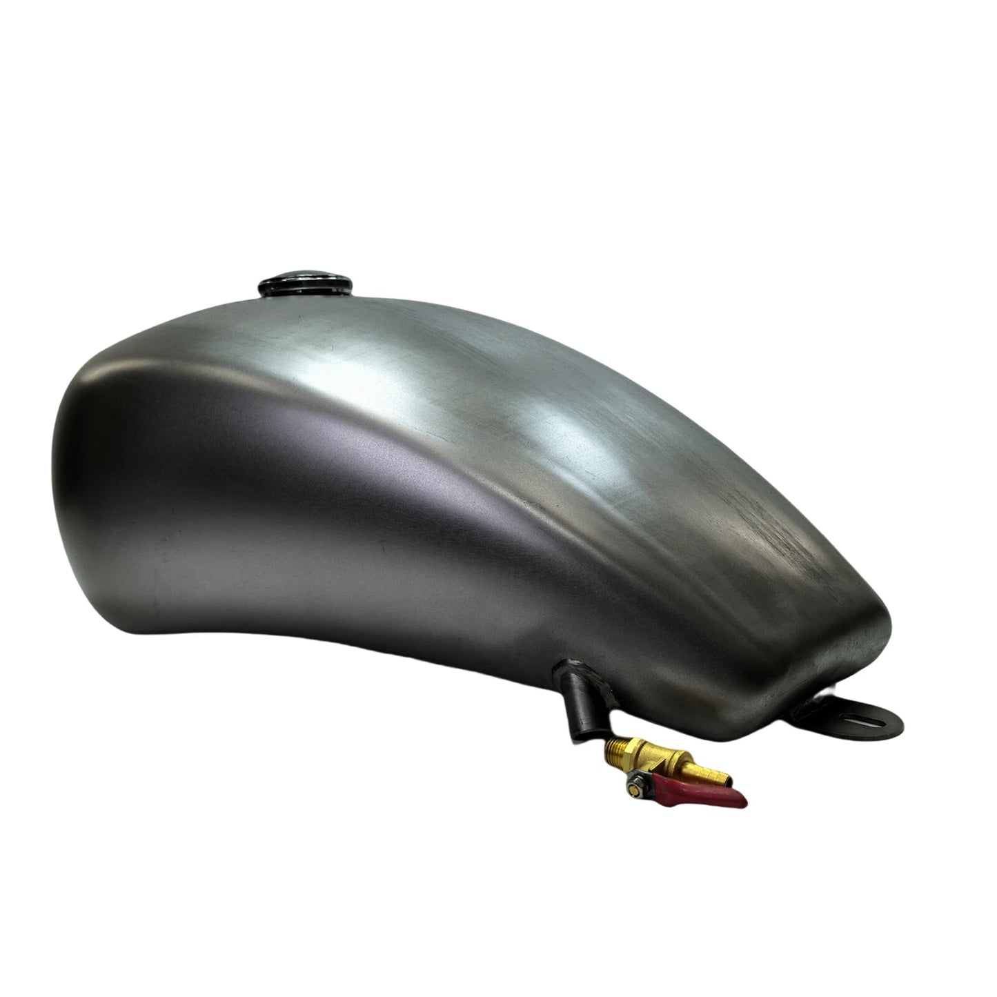 Fuel Tank for HONDA VT750 SHADOW750 1997-2003 (2 x Silver)