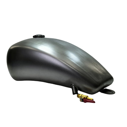 Fuel Tank for HONDA VT750 SHADOW750 1997-2003 (2 x Silver)