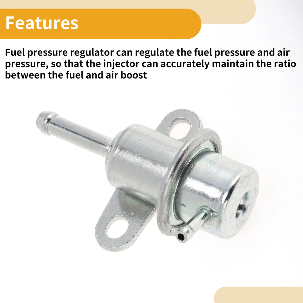 Fuel Pressure Regulator Metal for Acura Integra (1994 - 2001)