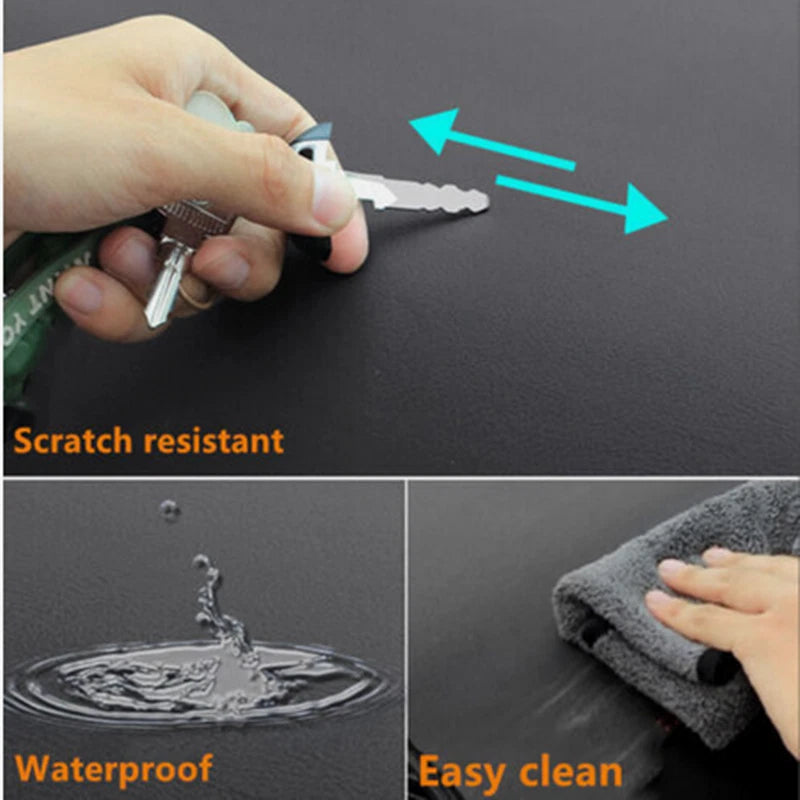 PU Leather Pad Dashboard Cover Mat Dashmat for Toyota Highlander (2015–2019)