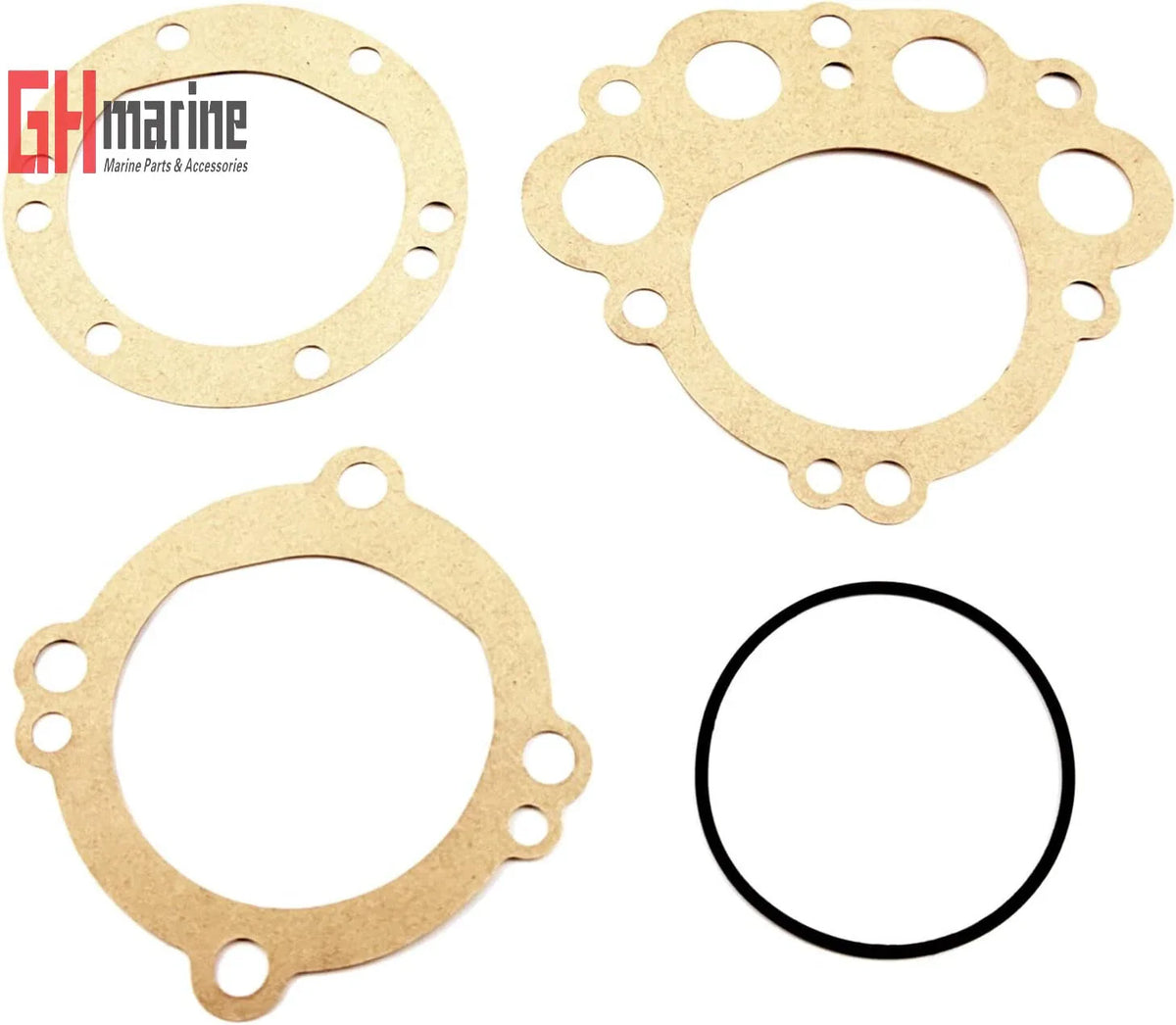Flexible Water Pump Impeller for Medalist Inboard Marine