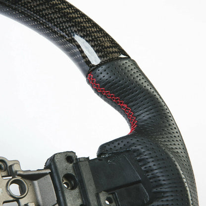 Steering Wheel Carbon Leather for Subaru Impreza Forester Legacy (2008-2011)