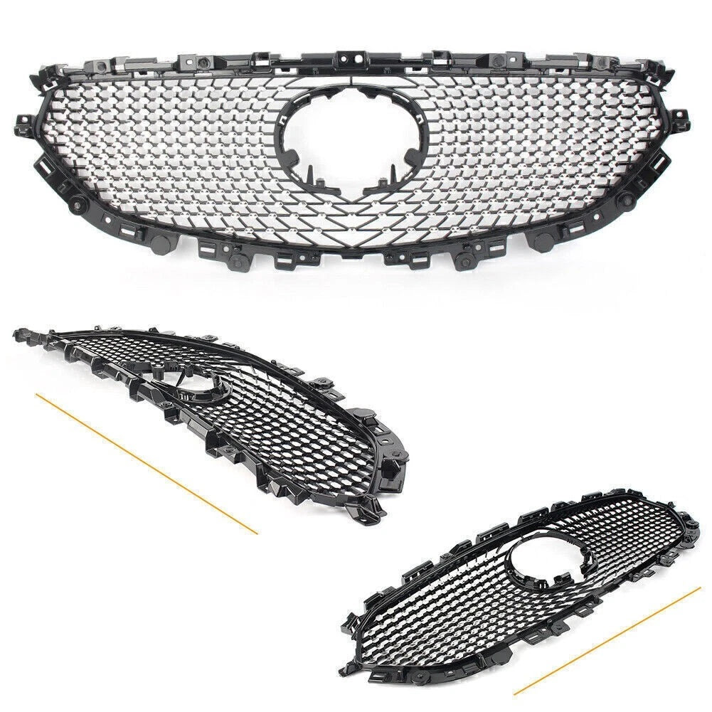 Diamond Front Bumper Grill for Mazda CX-5 CX-8 (2017-2021)