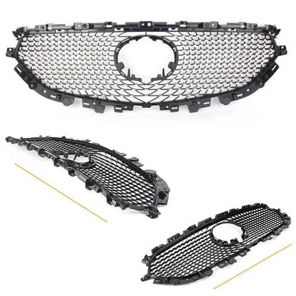 Diamond Front Bumper Grill for Mazda CX-5 CX-8 (2017-2021)