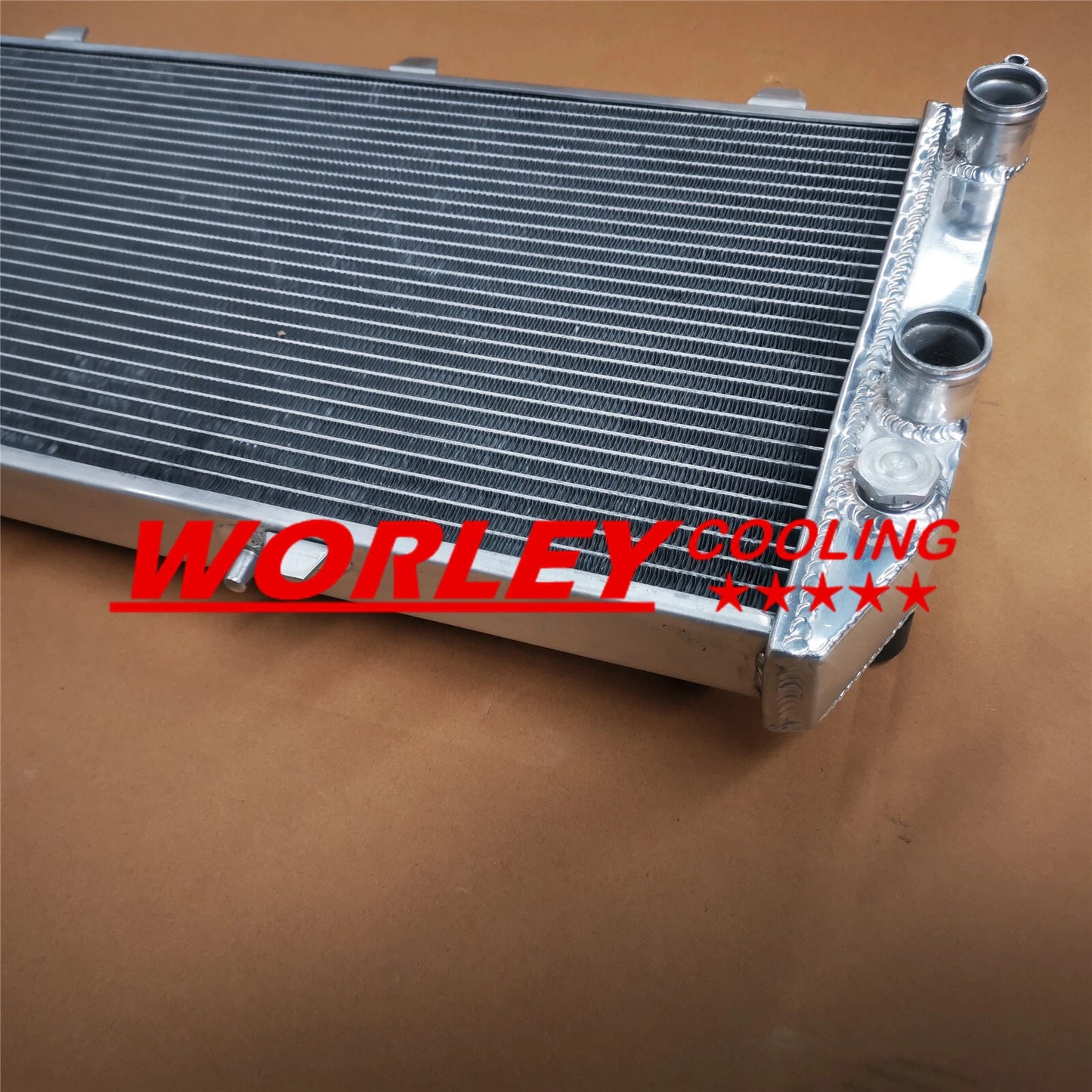 3-Row Aluminum Radiator for Audi 200 C3 Quattro 3B 20V Turbo (89-91)