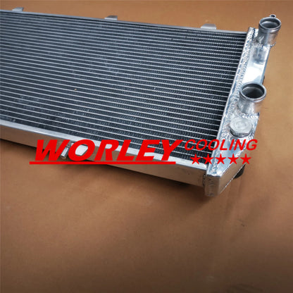 3-Row Aluminum Radiator for Audi 200 C3 Quattro 3B 20V Turbo (89-91)