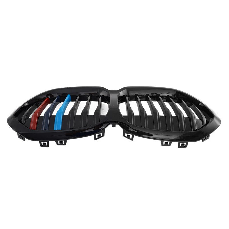 Glossy Black Front Bumper Kidney Grille for BMW 1 Series F40 (2019-2023)