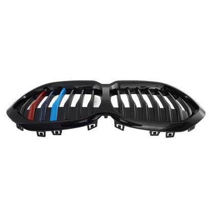 Glossy Black Front Bumper Kidney Grille for BMW 1 Series F40 (2019-2023)