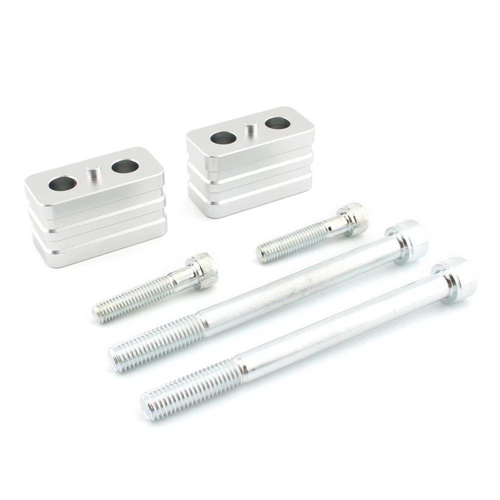 Handlebar Risers Mount Clamp Kit for BMW R1200GS Adventure 2008-2012