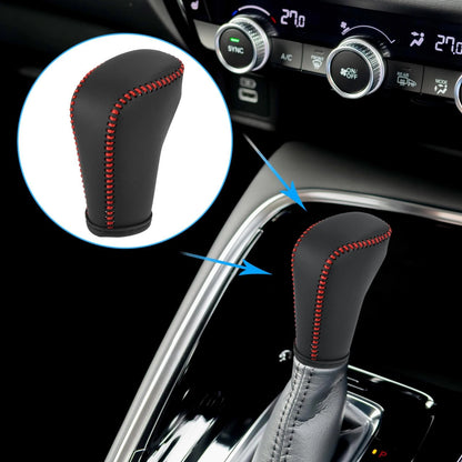 Black Gear Shifter Knob Cover for Honda Accord (2018-2022)