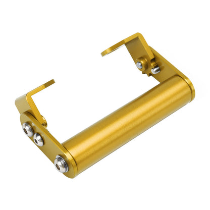 22mm CNC Gold Phone Holder for Motorcycle