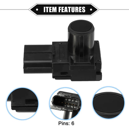 Parking Sensor PDC for Lexus LX570, Toyota Sequoia 2008-2015, Black