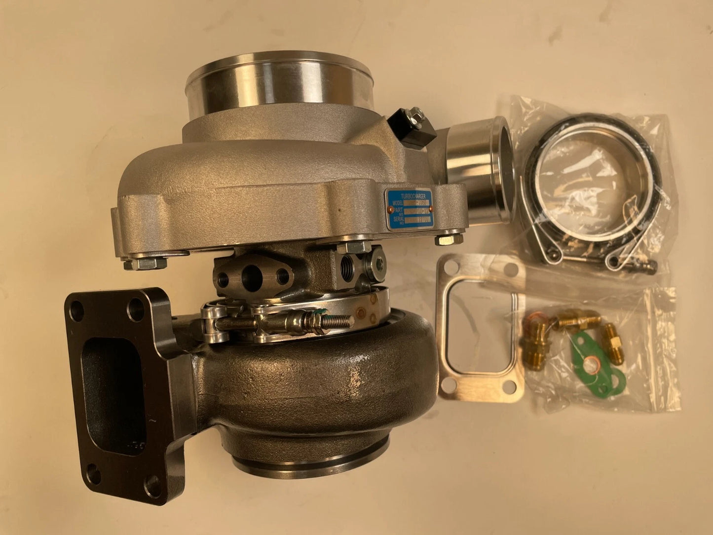 GT30 Upgrade Turbo Flange for T3 - G30-660 A/R .70 Cold 1.01 Hot ()