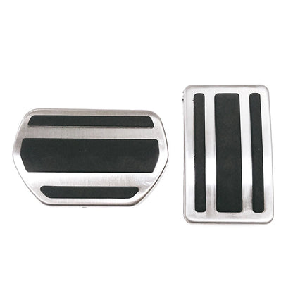 Steel Brake Gas Pedal Covers for Peugeot 508, Citroen C5 (2011-2014)