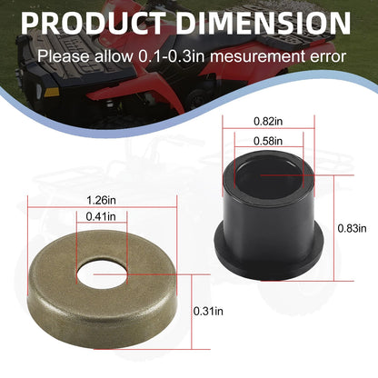 Front A-Arm Bushing + Cap for Polaris Predator 50 (2004-2007)