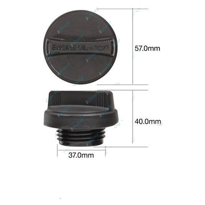 Engine Oil Cap for Tridon (TOC543) - Plastic Screw