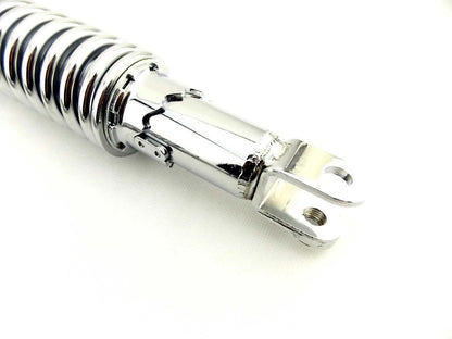 335mm Chrome Rear Shock Absorbers for Suzuki GSX750 Katana