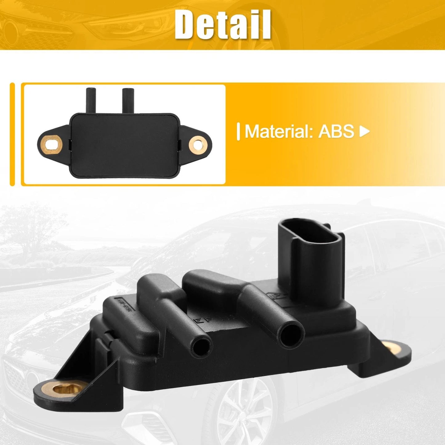 EGR Valve Pressure Feedback Sensor for Ford F-150, Focus (1997-2004)