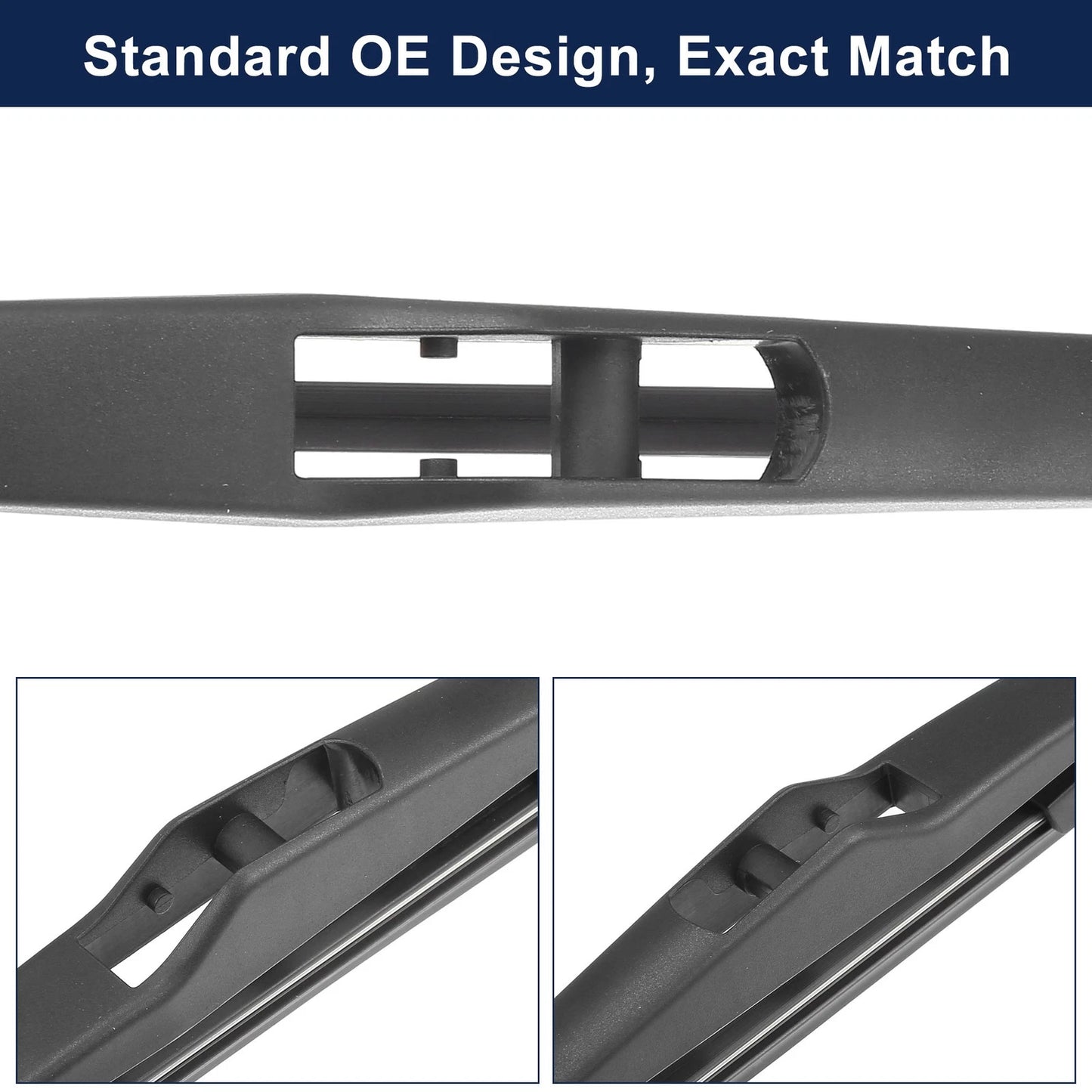 Rear Wiper Blades for Kia Sportage, Hyundai Tucson (2010-2016)