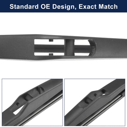 Rear Wiper Blades for Kia Sportage, Hyundai Tucson (2010-2016)