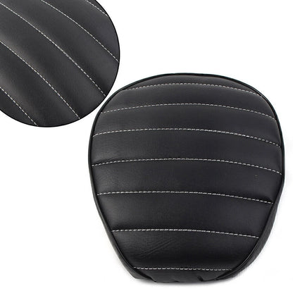 Rear Passenger Cushion Pillion Seat Pad for Harley XL1200 Sportster (2004-2023)