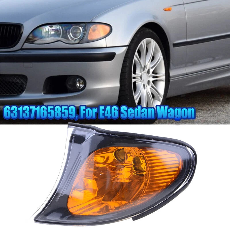 Amber Parking Light Turn Signal for BMW 3 Series E46 325i (2002-2005)