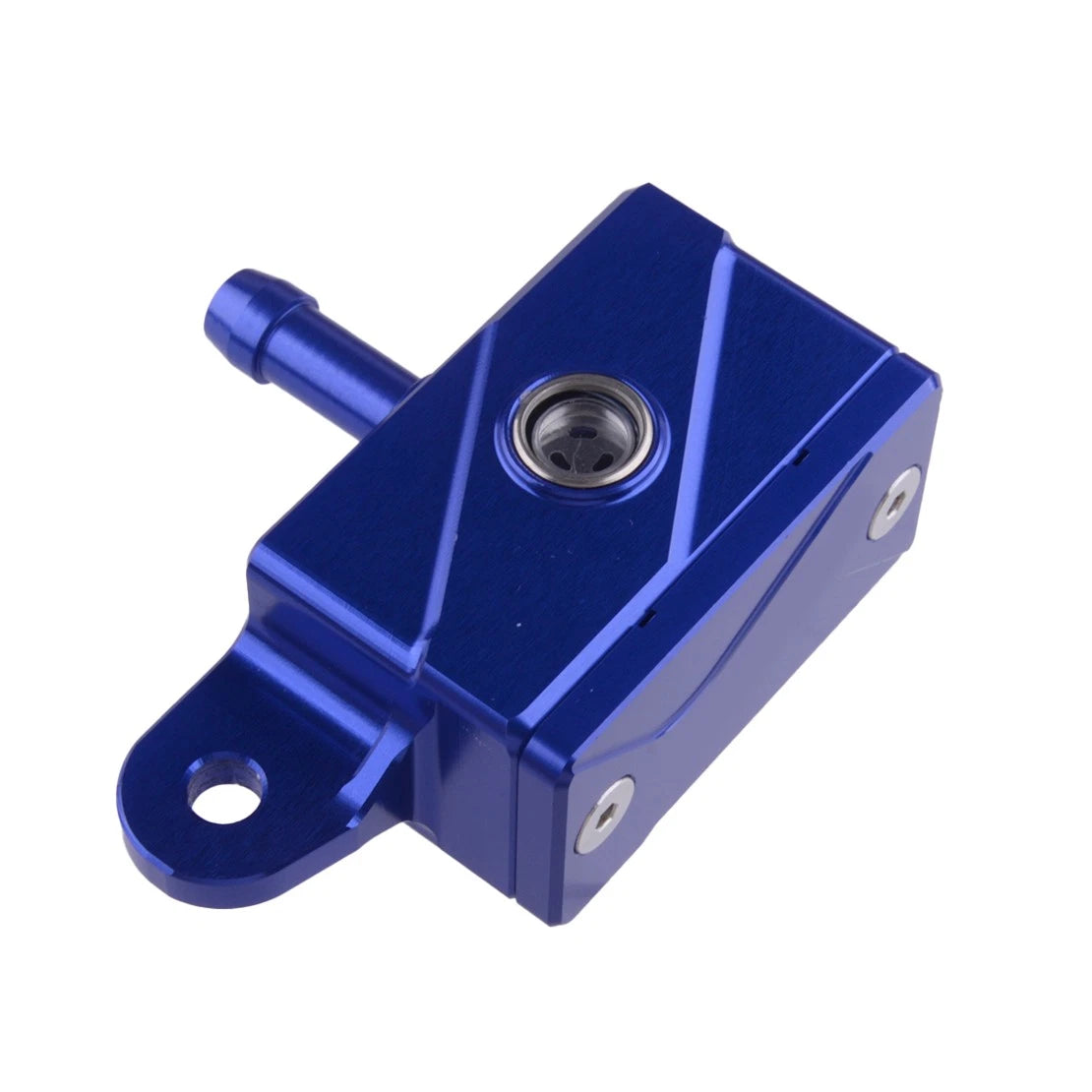 Blue Rear Brake Reservoir Cap for Suzuki DRZ400S DRZ400SM (2000-2022)