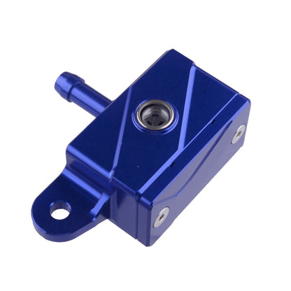 Blue Rear Brake Reservoir Cap for Suzuki DRZ400S DRZ400SM (2000-2022)