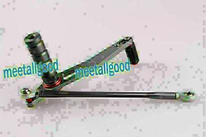 Adjustable Grey Rearset Footpegs for Yamaha YZF R1 (2009-2011)