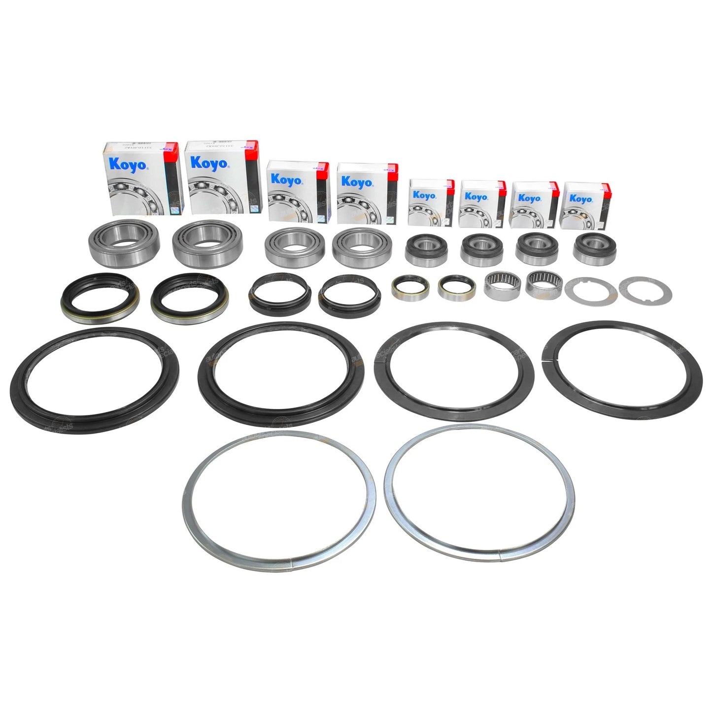 4wd Hub + Wheel Bearing Repair Kit for Nissan Patrol GU Y61