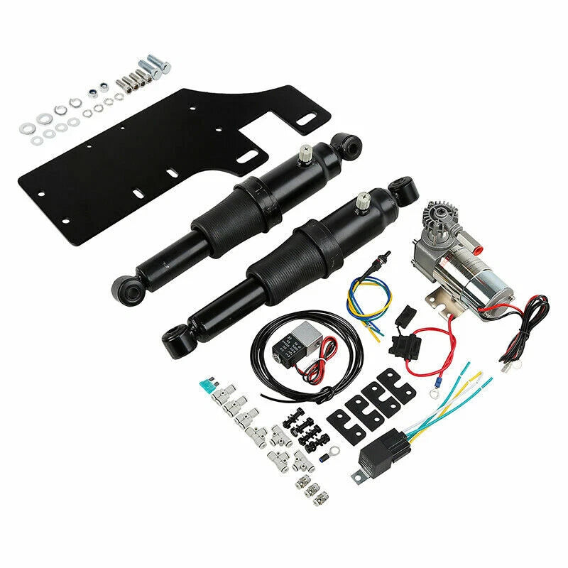 Front Air Ride Lowering Kit for Harley Electra Glide (2014-2025)